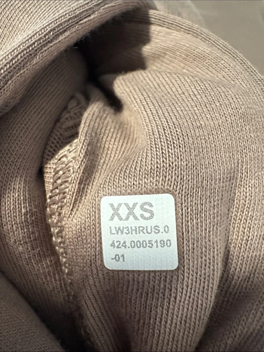 Lululemon Heavyweight Fleece Oversized Hoodie ~ XXS ~ Taupetastic